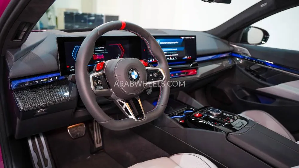 BMW M5 2026 for Sale in Abu Dhabi Image-4