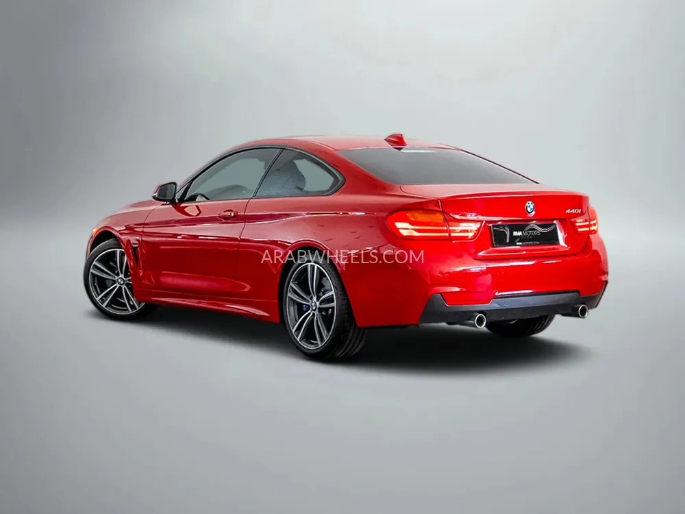 BMW 4 series 2017 for Sale in Dubai Image-2