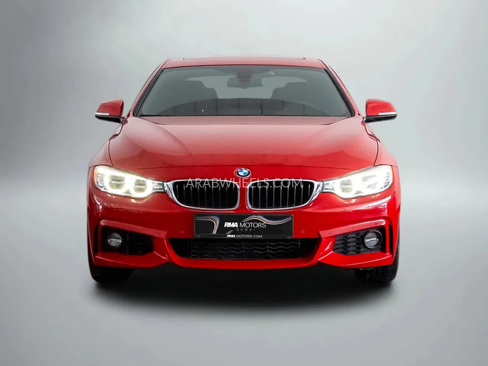 BMW 4 series 2017 for Sale in Dubai Image-3