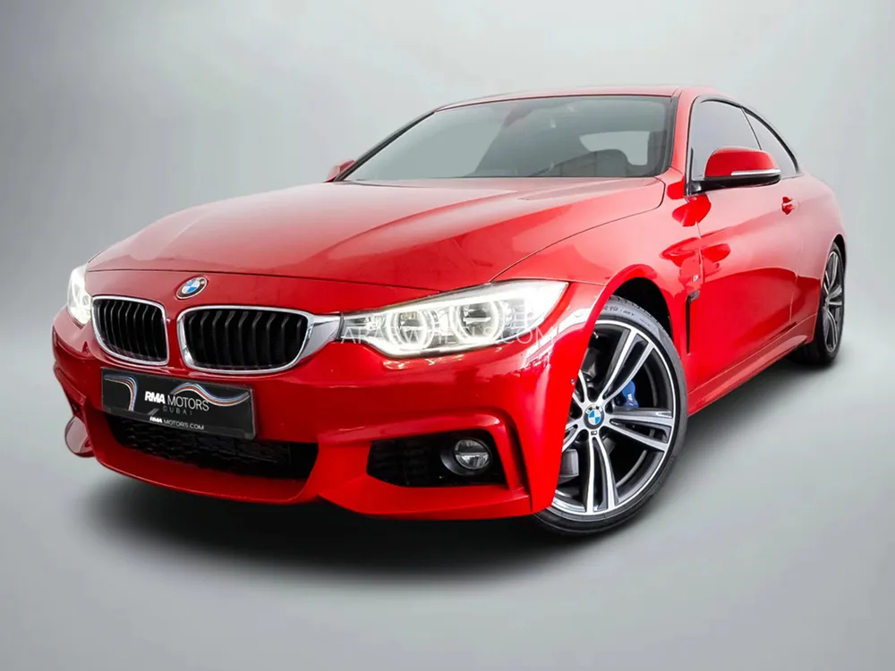 BMW 4 series 2017 for Sale in Dubai Image-5