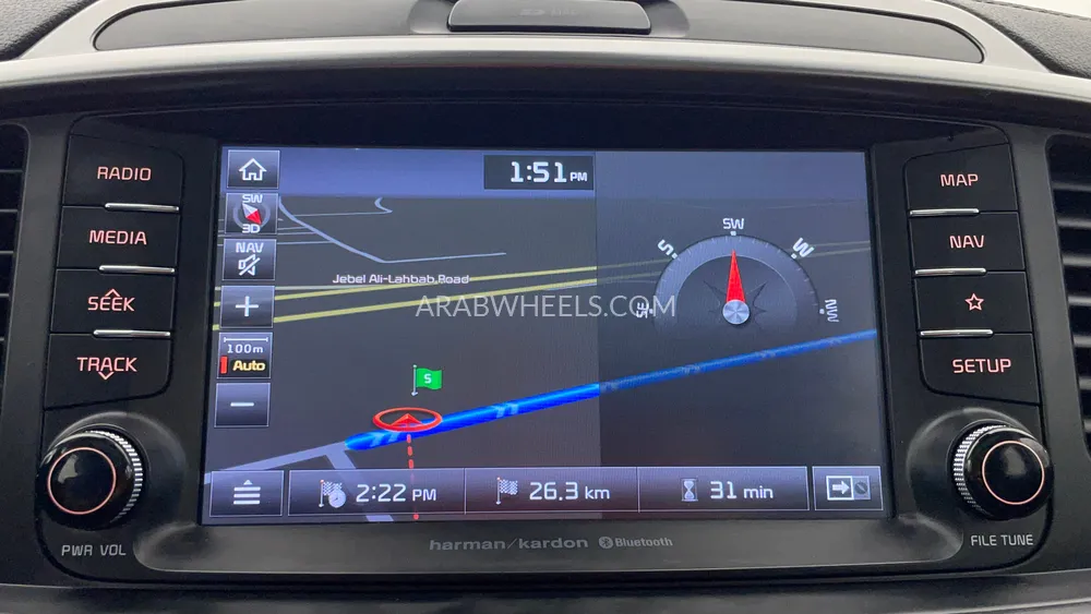 Kia Sorento 2019 for Sale in Dubai Image-55