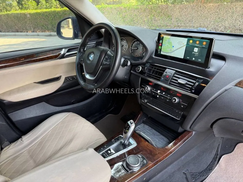 BMW iX3 2016 for Sale in Sharjah Image-21