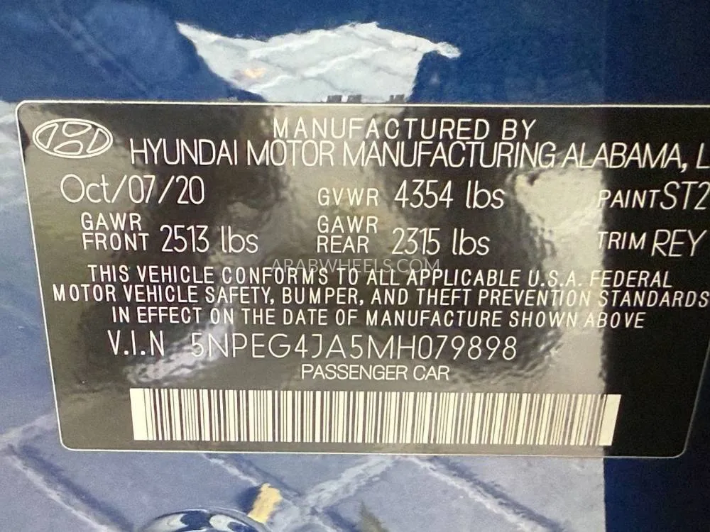 Hyundai Sonata 2021 for Sale in Sharjah Image-6