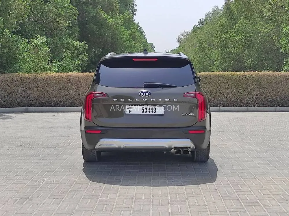 Kia Telluride 2020 for Sale in Sharjah Image-23