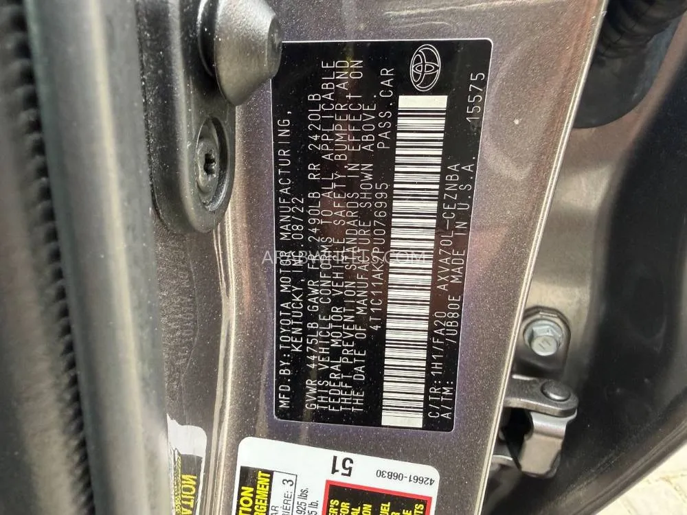 Toyota Camry 2023 for Sale in Sharjah Image-8