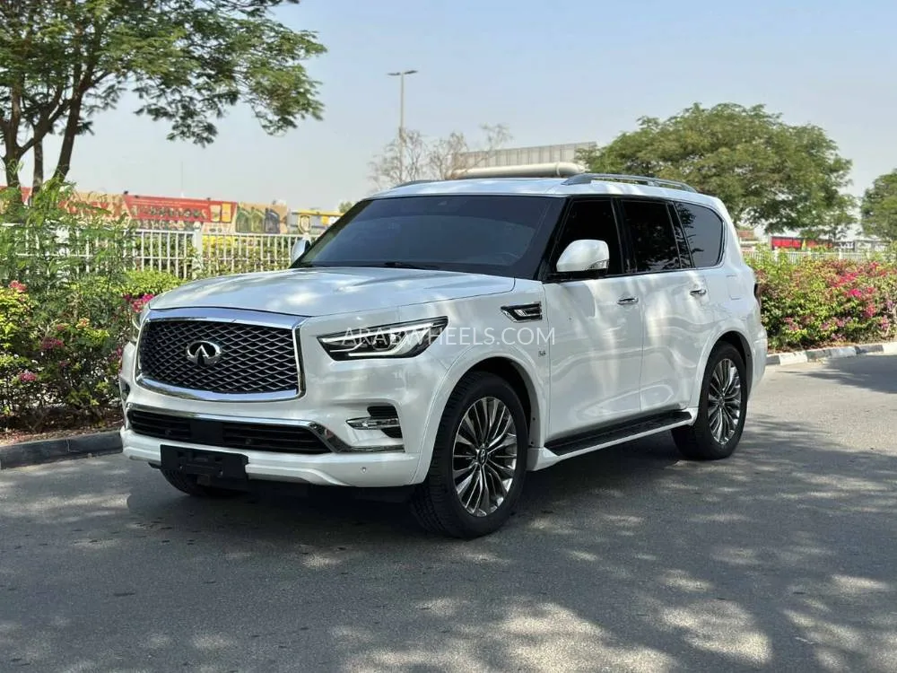 Infiniti QX80 2020 for Sale in Dubai Image-3