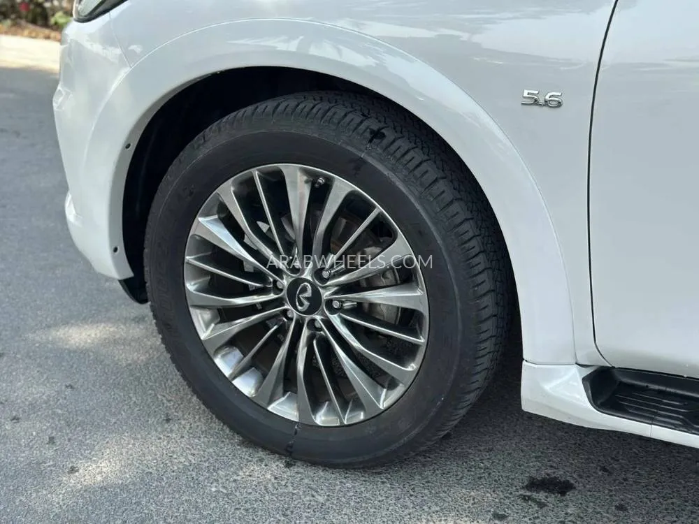 Infiniti QX80 2020 for Sale in Dubai Image-14