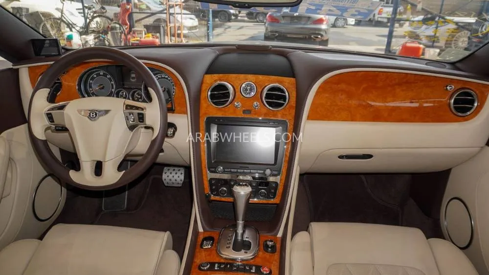 Bentley Continental GT 2013 for Sale in Dubai Image-9