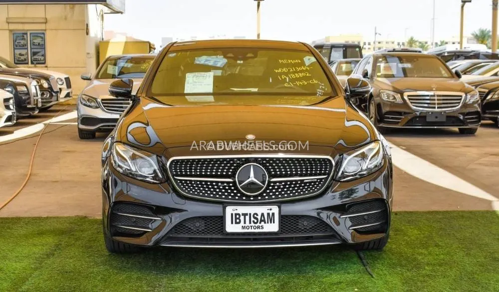 Mercedes Benz E Class 2017 for Sale in Dubai Image-2
