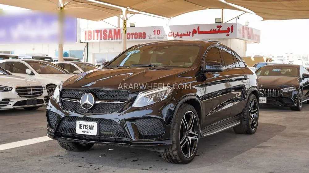Mercedes Benz GLC Class 2017 for Sale in Dubai Image-3