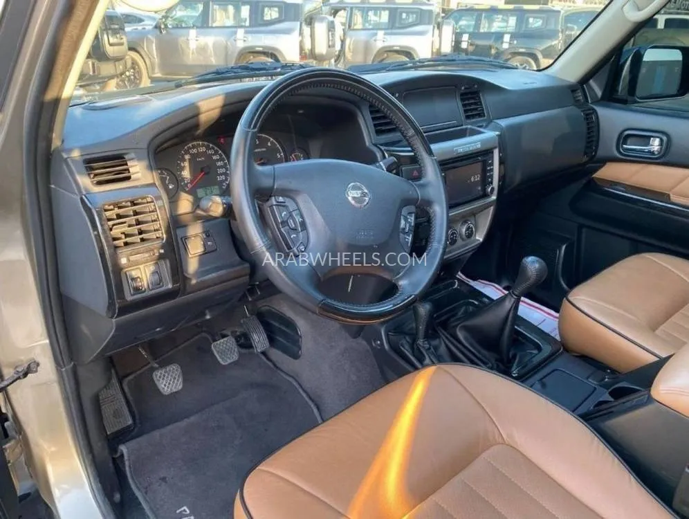 Nissan Patrol 2020 for Sale in Dubai Image-6