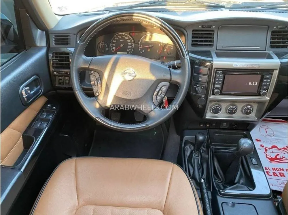 Nissan Patrol 2020 for Sale in Dubai Image-8