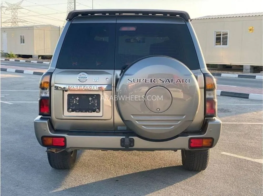 Nissan Patrol 2020 for Sale in Dubai Image-18