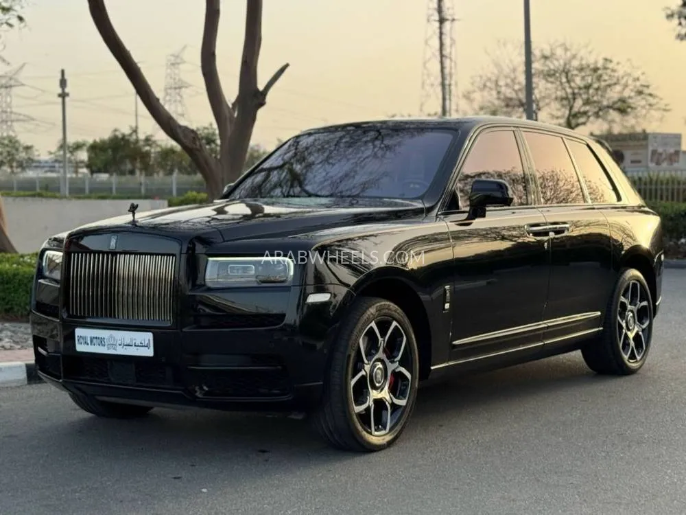 Rolls Royce Cullinan 2022 for Sale in Dubai Image-3