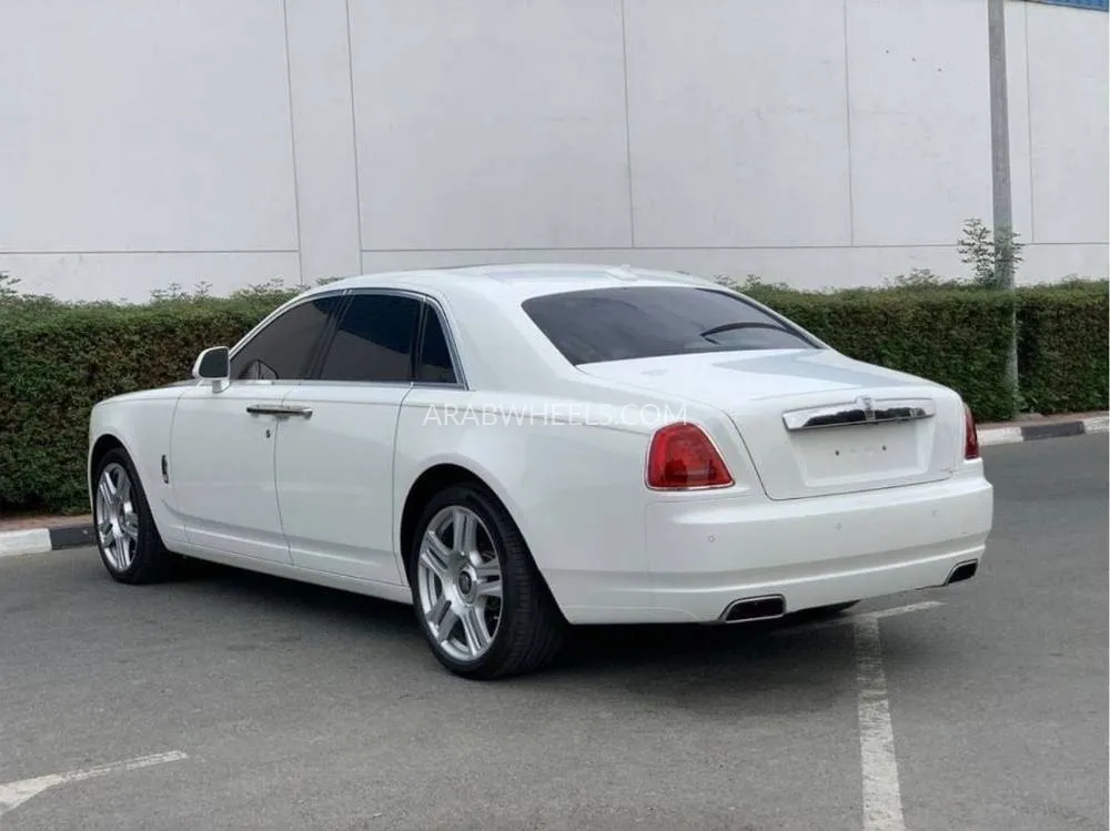 Rolls Royce Ghost 2016 for Sale in Dubai Image-17