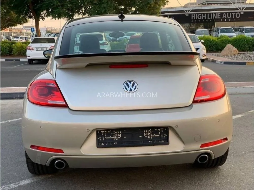  فولكس واجن بيتل 2015 for Sale in دبي Image-9