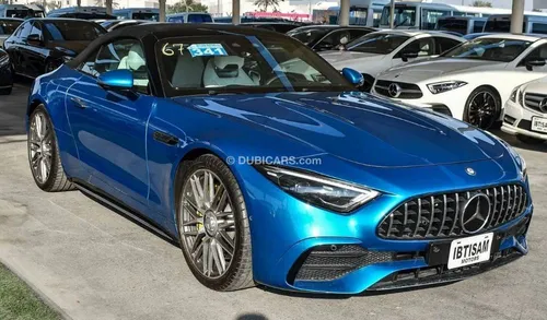 Mercedes Benz SL Class 2023