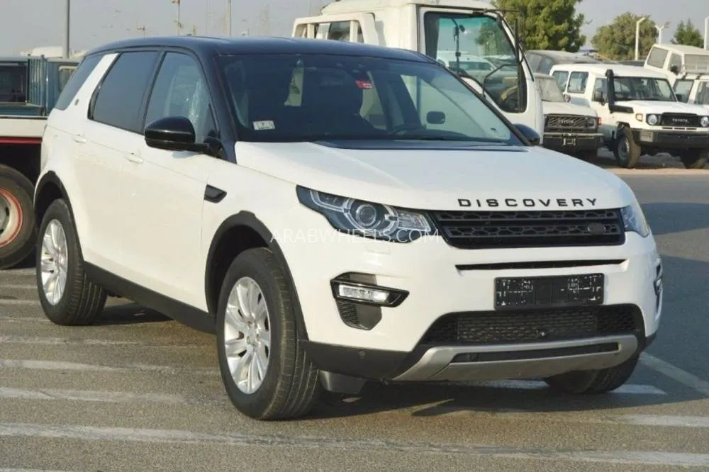 Land Rover Discovery Sport 2016 for Sale in Dubai Image-2