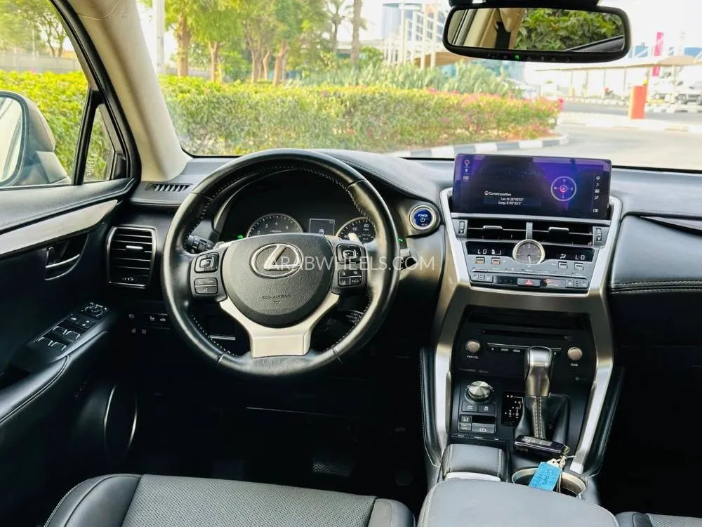 Lexus NX 2019 for Sale in Dubai Image-12