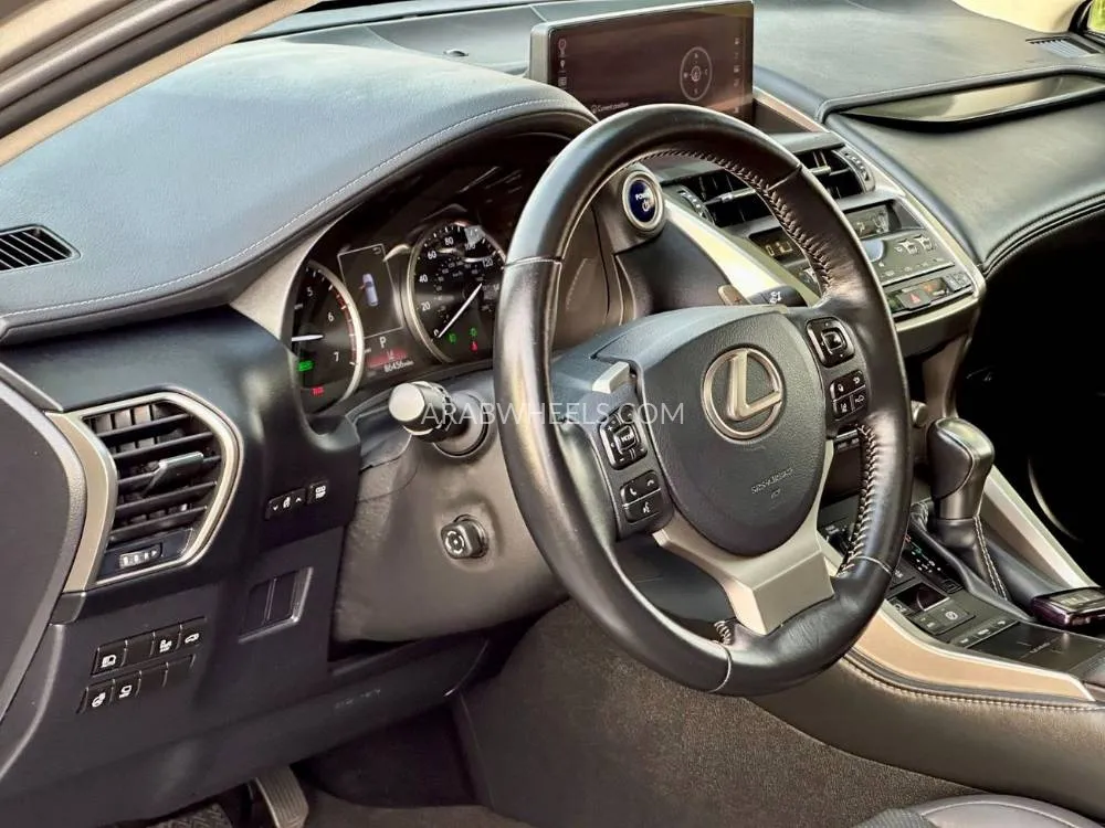 Lexus NX 2019 for Sale in Dubai Image-13