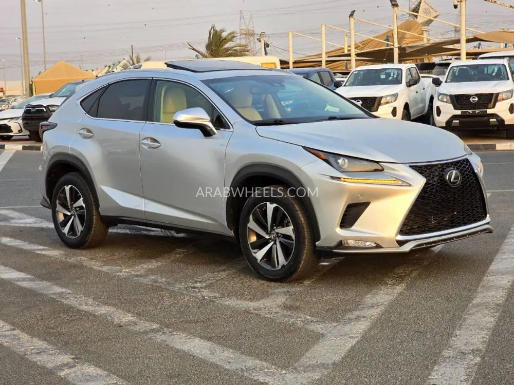 Lexus NX 2019 for Sale in Dubai Image-2