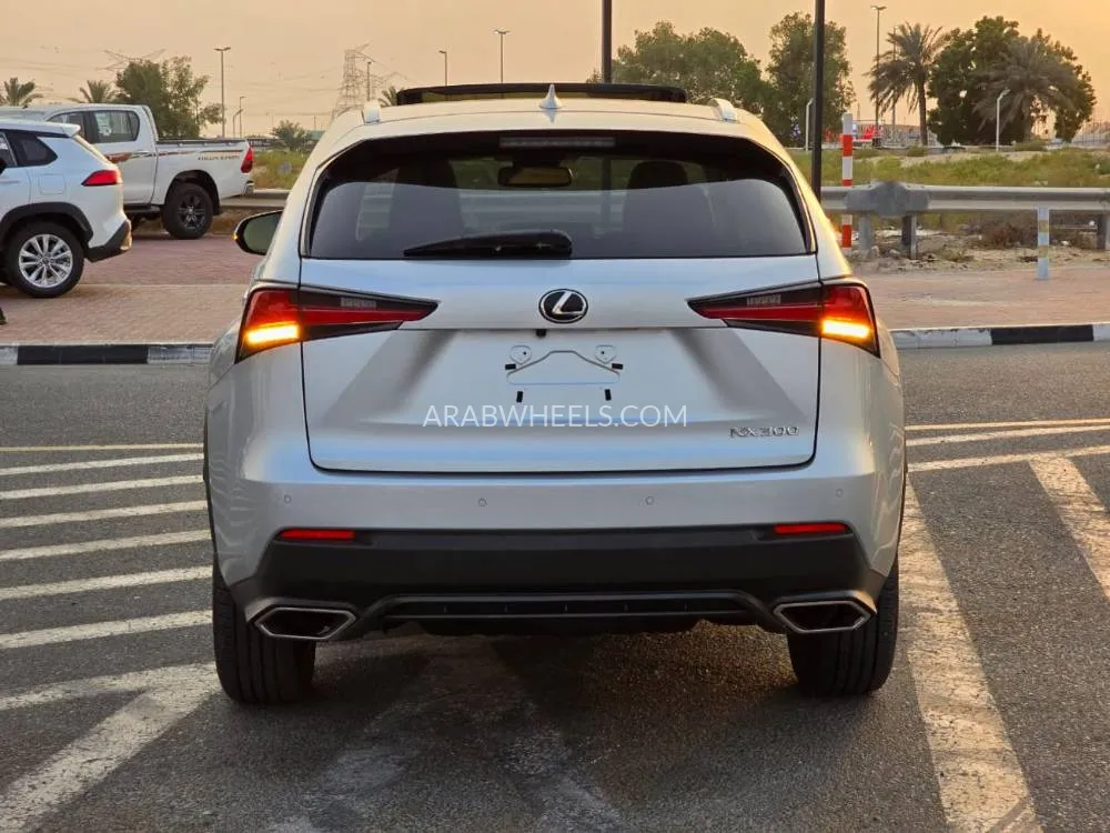 Lexus NX 2019 for Sale in Dubai Image-11