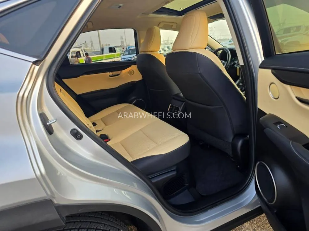 Lexus NX 2019 for Sale in Dubai Image-17