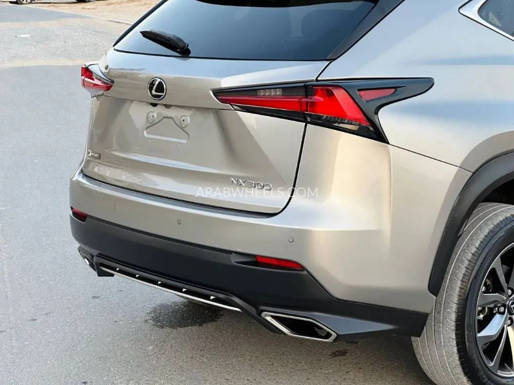 Lexus NX 2020 for Sale in Dubai Image-11
