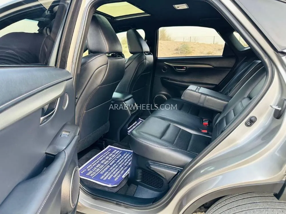 Lexus NX 2020 for Sale in Dubai Image-20