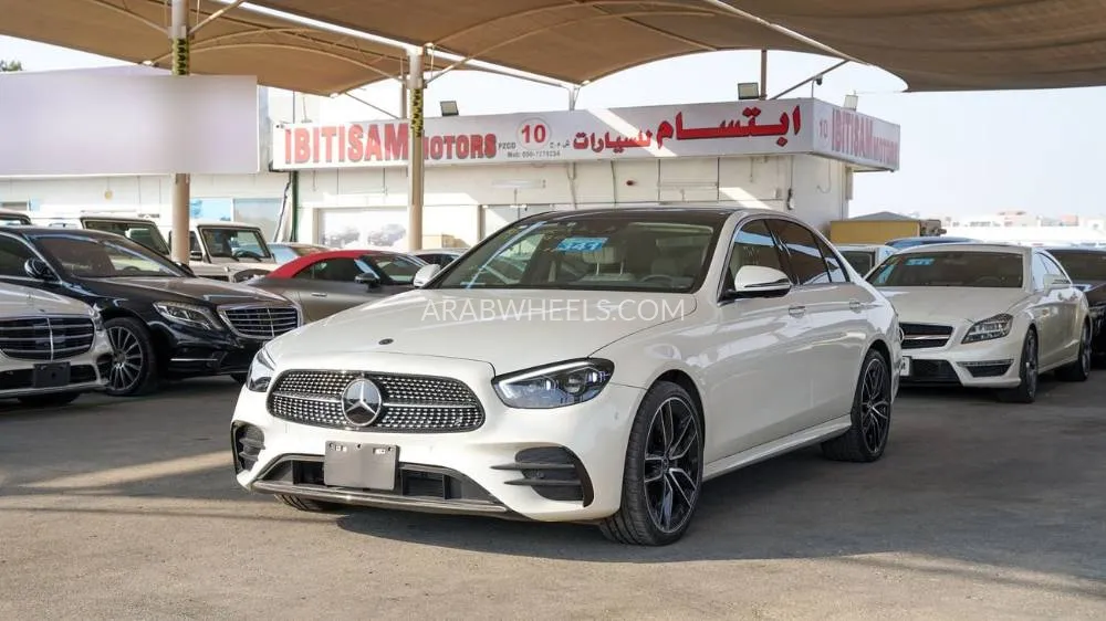 Mercedes Benz E Class 2022 for Sale in Dubai Image-3