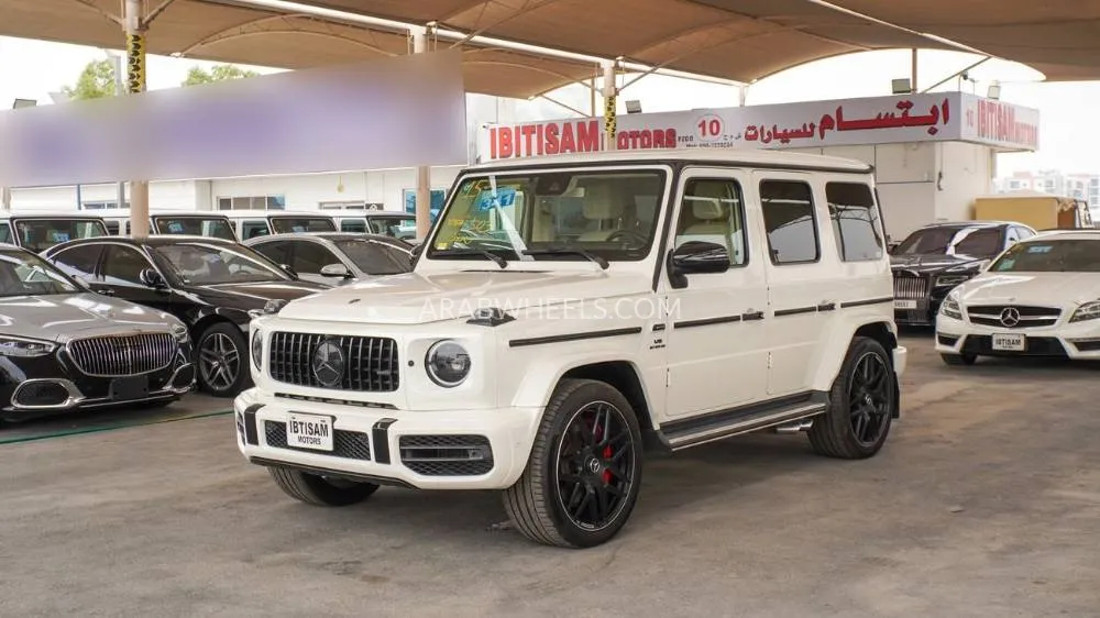 Mercedes Benz G Class 2019 for Sale in Dubai Image-3