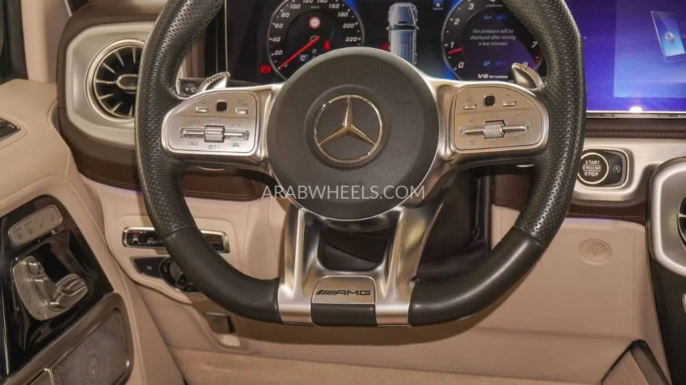 Mercedes Benz G Class 2019 for Sale in Dubai Image-5