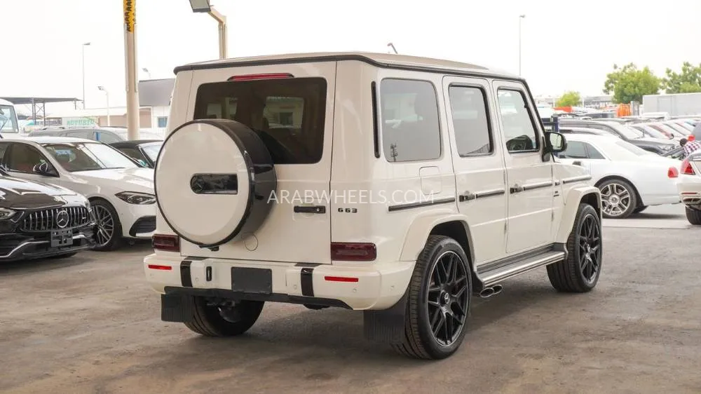 Mercedes Benz G Class 2019 for Sale in Dubai Image-18