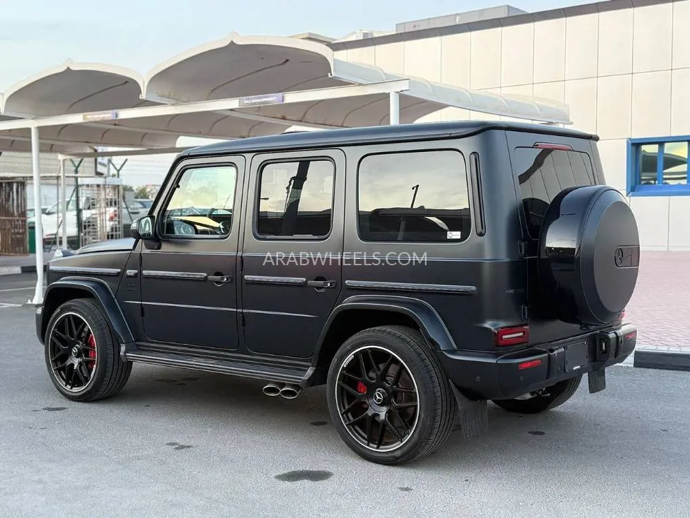 Mercedes Benz G Class 2022 for Sale in Dubai Image-13