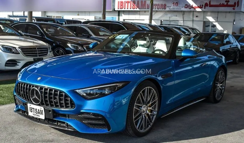 Mercedes Benz SL Class 2023 for Sale in Dubai Image-9