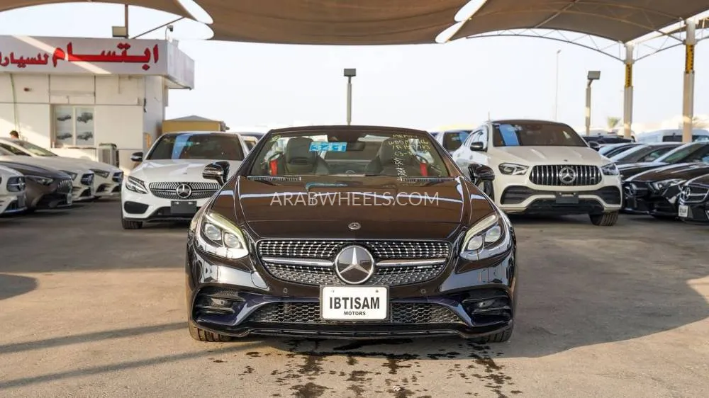 مرسيدس بنز SLC Class 2018 for Sale in دبي Image-2