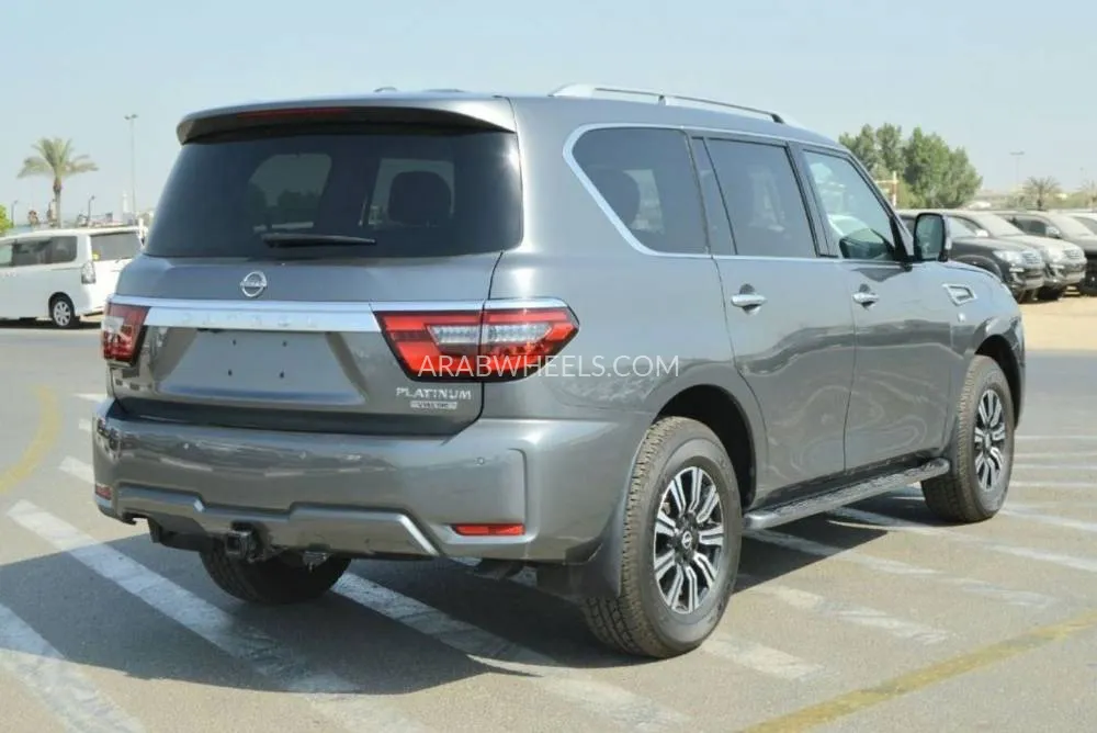 Nissan Patrol 2020 for Sale in Dubai Image-8