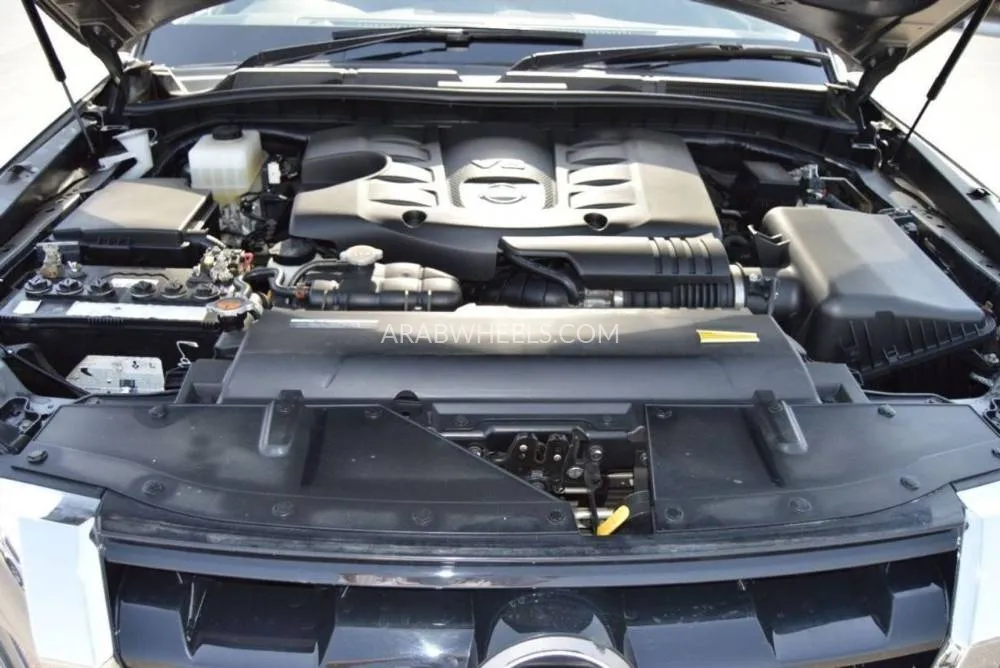 Nissan Patrol 2020 for Sale in Dubai Image-20