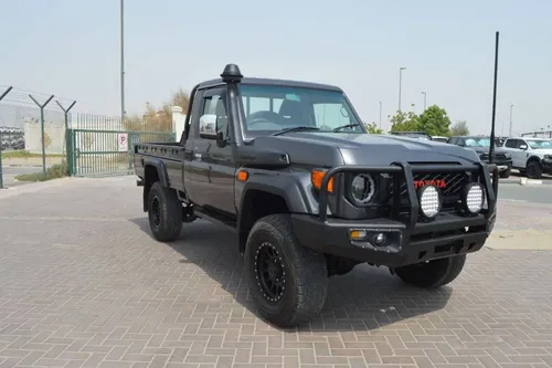 Toyota Land Cruiser 2021