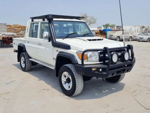 Toyota Land Cruiser 70 Series LC79 4.0L Single Cab 2019