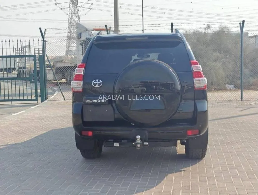 Toyota Land Cruiser 2014 for Sale in Dubai Image-4