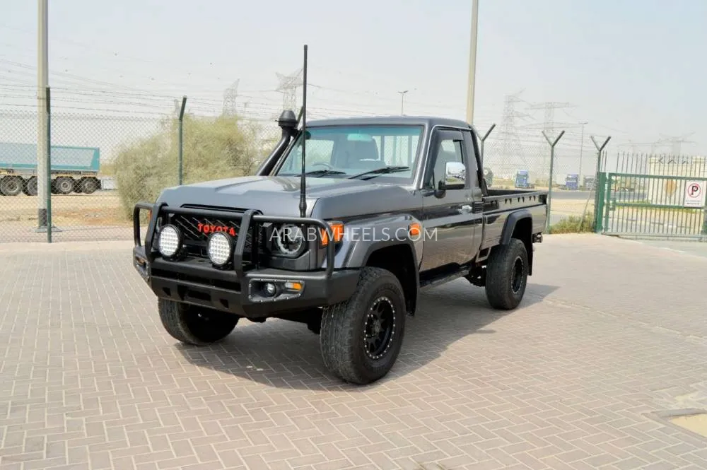 Toyota Land Cruiser 2021 for Sale in Dubai Image-2