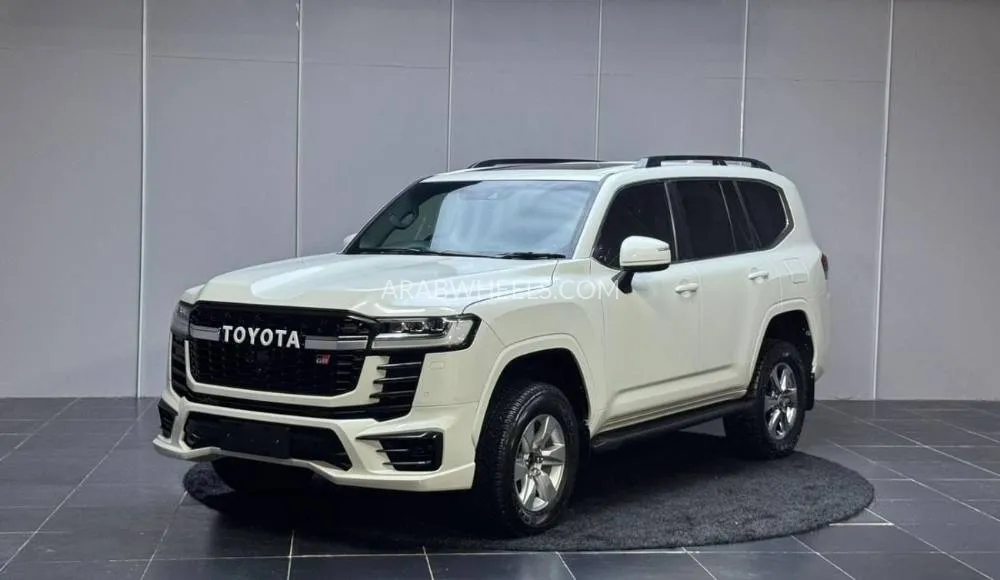 Toyota Land Cruiser 2021 for Sale in Dubai Image-2