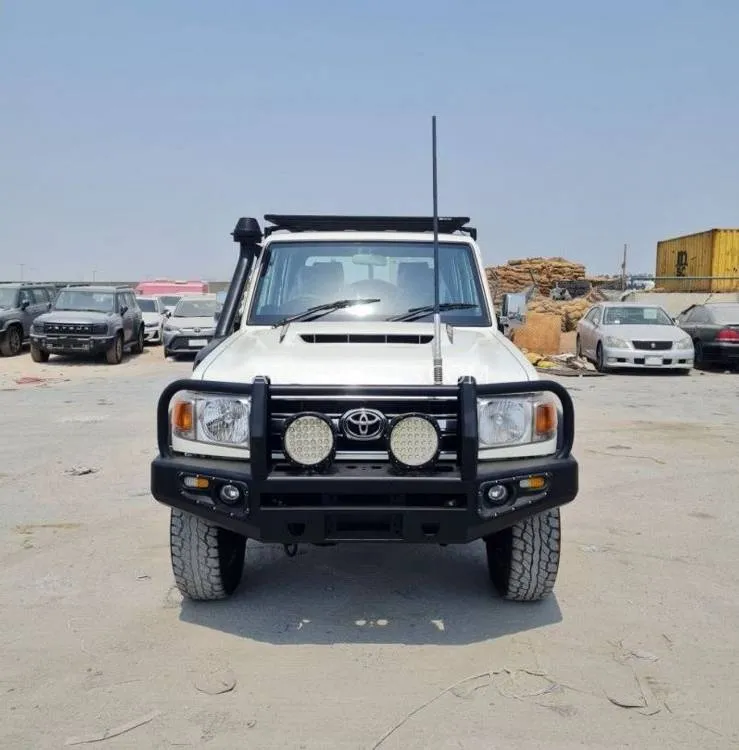 Toyota Land Cruiser 70 Series 2019 for Sale in Dubai Image-3