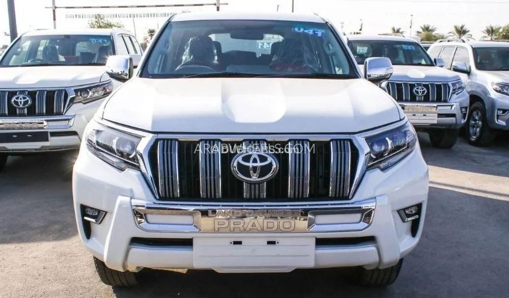 Toyota Land Cruiser Prado 2011 for Sale in Dubai Image-2