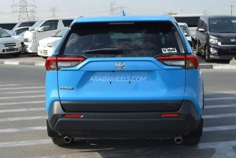 Toyota Rav4 2019 for Sale in Dubai Image-6