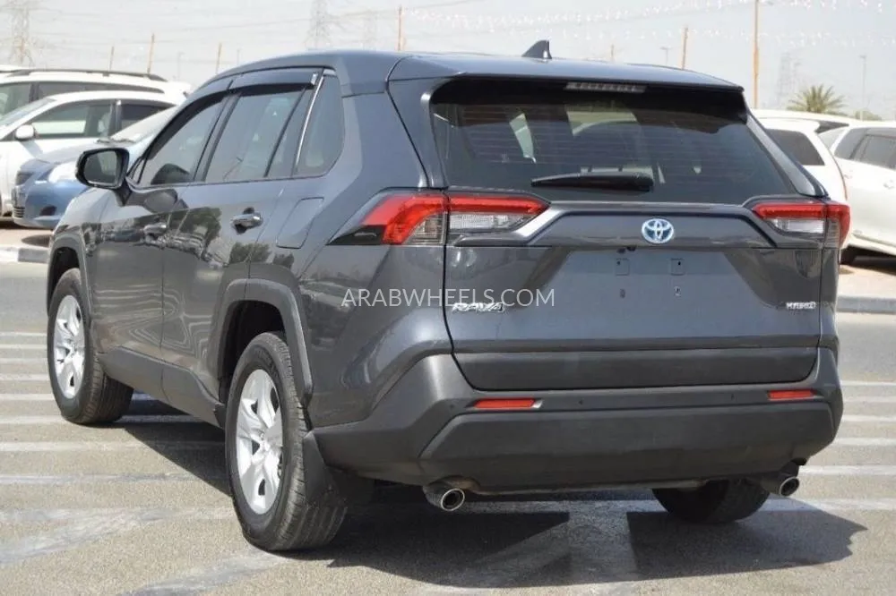 Toyota Rav4 2020 for Sale in Dubai Image-6