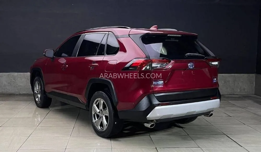 Toyota Rav4 2022 for Sale in Dubai Image-6