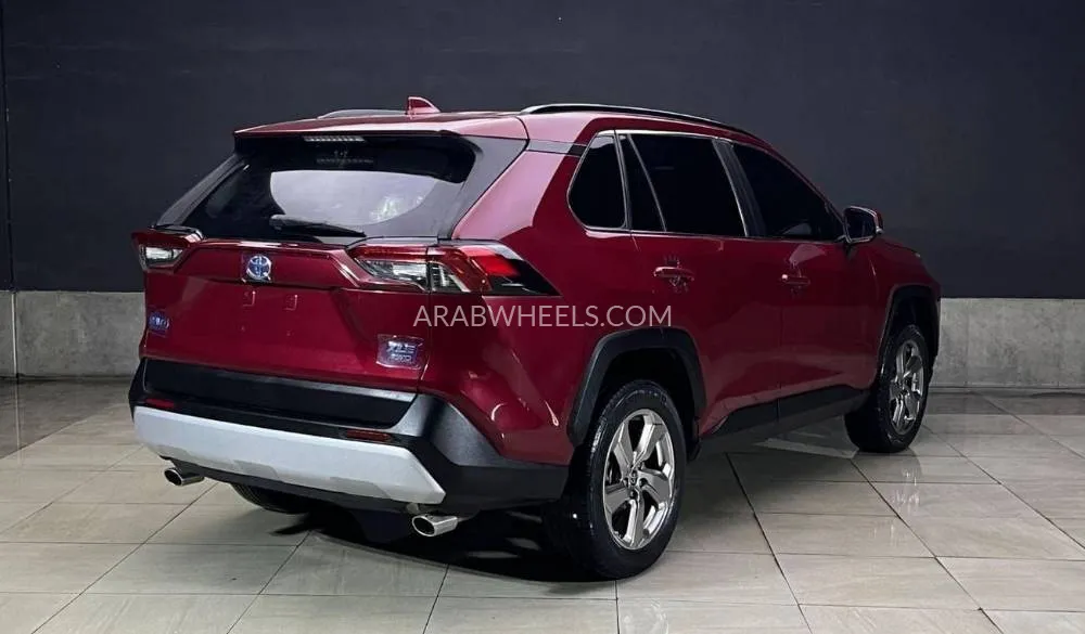 Toyota Rav4 2022 for Sale in Dubai Image-7