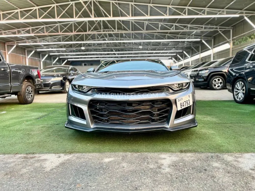 Chevrolet Camaro 2021 for Sale in Ajman Image-7
